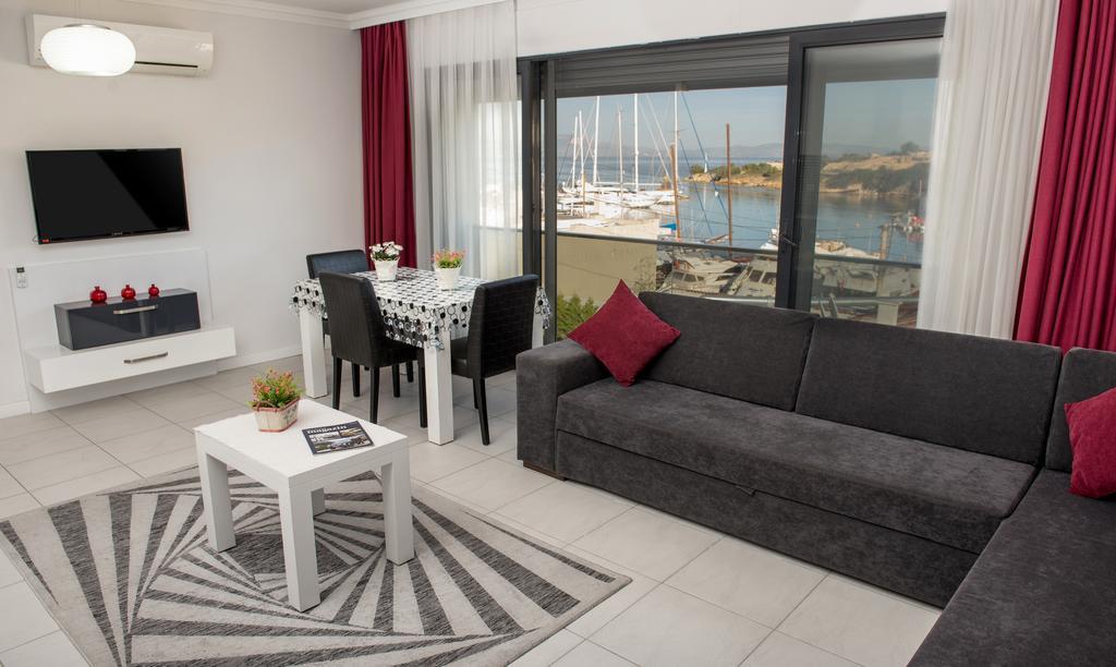 Dalyan Elit Apart Otel Çeşme Zewnętrze zdjęcie